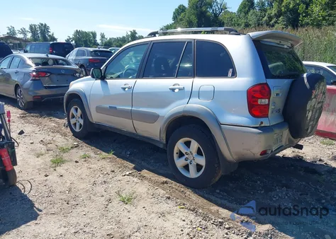 2004 Toyota Rav4 из США, поврежденный, VIN JTEHD20V446009698